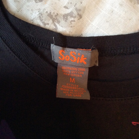 So Sik Graphic Tee - Picture 3 of 5